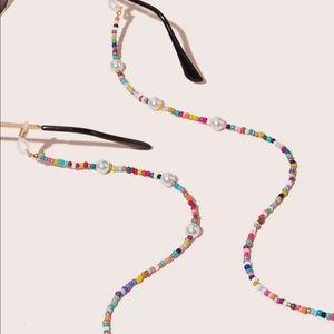 VB Pearl and Color Beads Eyewear Cord
